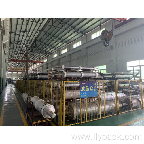 TC Coated Alloy Steel UV Flute Corrugated Roller